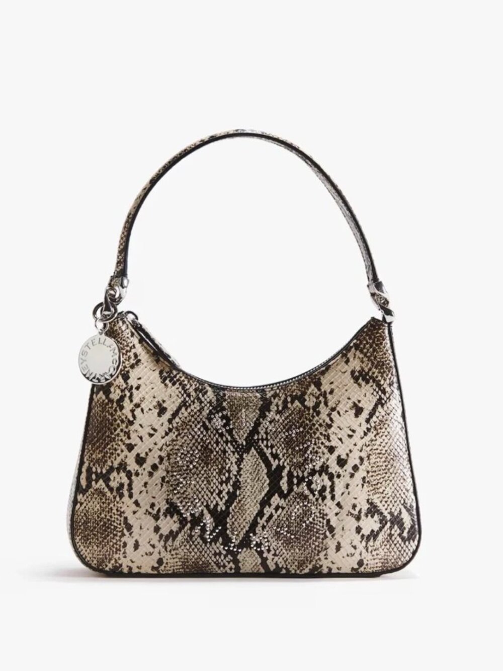 Stella McCartney x H&M Snakeskin Print Shoulder Handbag